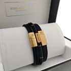 Cadeauset STEEL & BARNETT perfect fit gold stack