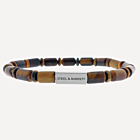 Armband STEEL & BARNETT stones colourful tiger