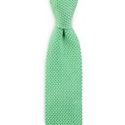 Stropdas SIR REDMAN gebreid mintgroen-*