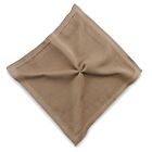 Pochet SIR REDMAN gebreid warm taupe-*