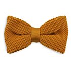 Strik SIR REDMAN gebreid cognac -*