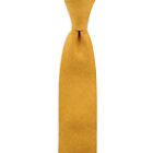 Stropdas SIR REDMAN soft touch oker-*