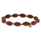 Armband YSA coral goldstone