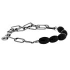 Armband YSA lily black-*