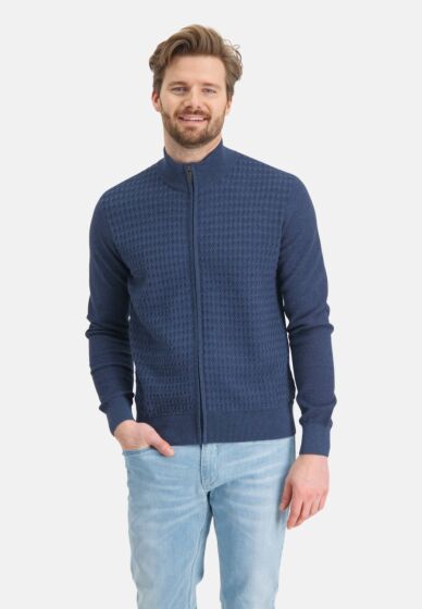 Cardigan Plain - Zip 16111129-5858
