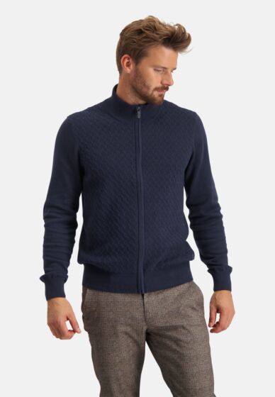 Cardigan Plain - Zip 16120063-5900