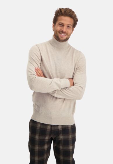 Pullover Col Plain 15120112-1600