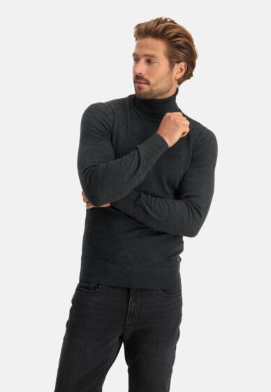 Pullover Col Plain 15120112-9800