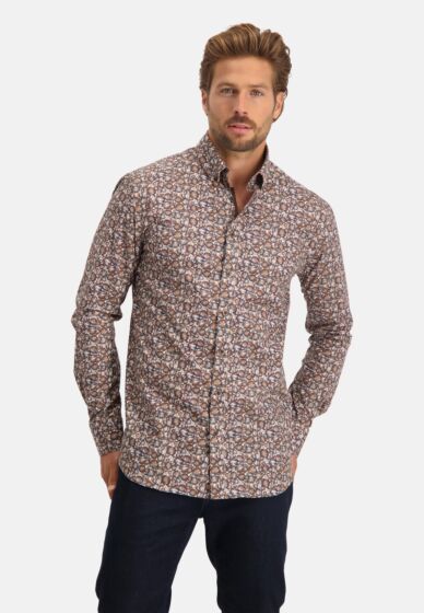 Shirt LS Printed Pop 21420332-2689