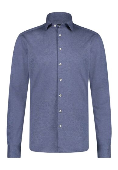 Shirt LS Plain - Mel 21111373-5700