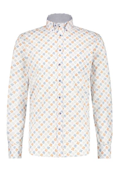 Shirt LS Printed Pop 21411278-2657