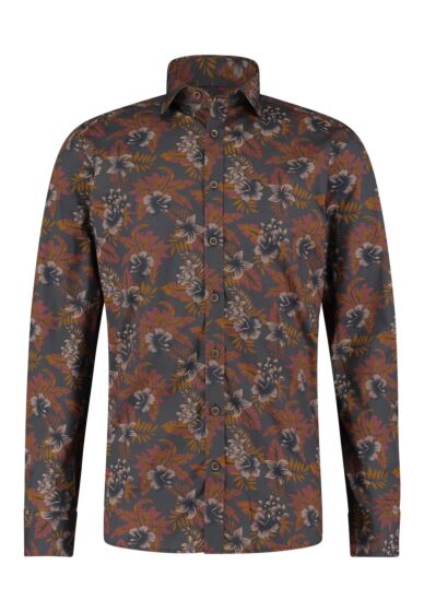 Shirt LS Printed Pop 21420298-4798