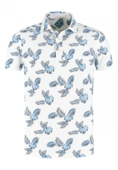 Pique Polo licht blauw 7.51.400.704-318