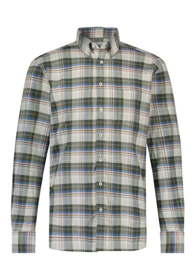Shirt LS Checked Y/D 21521807-1239