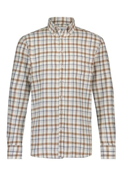 Shirt LS Checked Y/D 21521808-1284