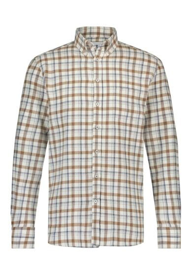 Shirt LS Checked Y/D 21521808-1284