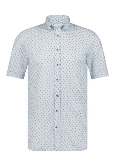 Shirt SS Print - Oxf 26412905-1157