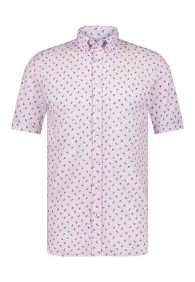 Shirt SS Print - Oxf 26412906-1164