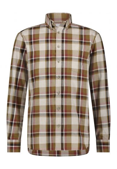 Shirt LS Checked Y/D 21522854-1429