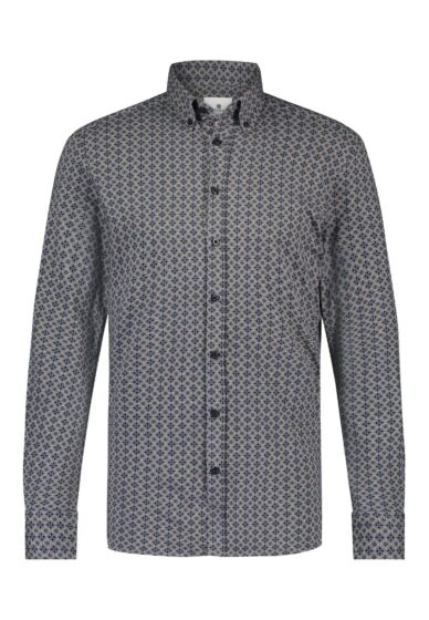 Shirt LS Printed Jer 21421804-9559