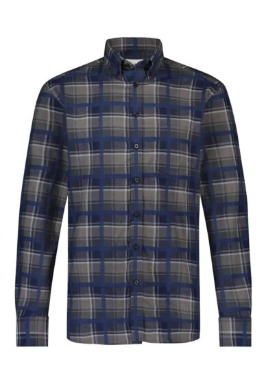 Shirt LS Checked Y/D 21521803-9559
