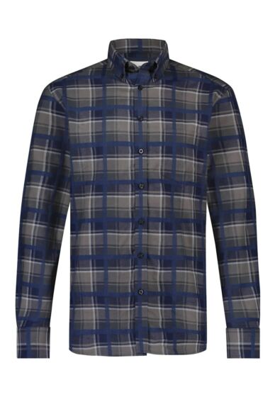 Shirt LS Checked Y/D 21521803-9559