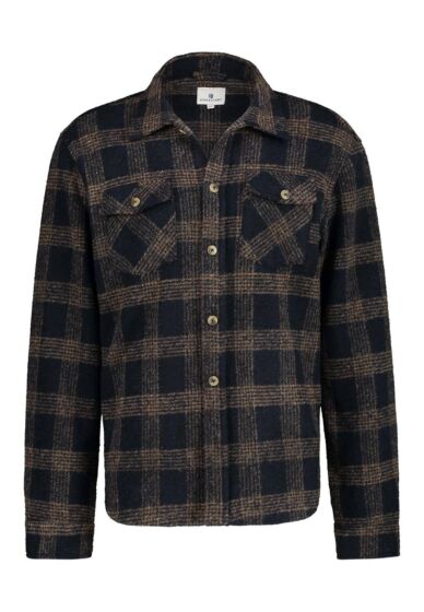 Overshirt LS Checked 21521263-5986