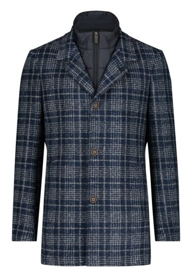 Jacket Checked - Len 78521531-5992