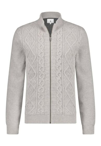 Cardigan Plain - Zip 16121073-9295