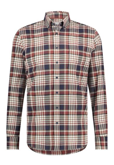 Shirt LS Checked Y/D 21522230-2914