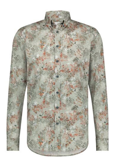 Shirt LS Printed Pop 21422284-2984