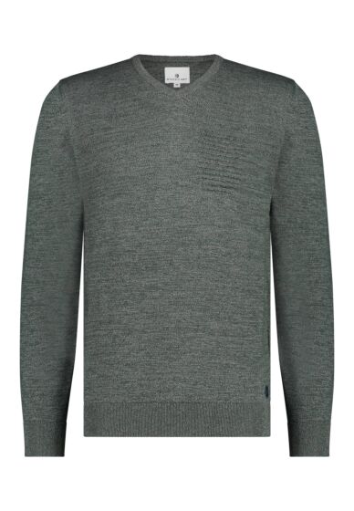 Pullover V-Neck Plai 12122071-3739