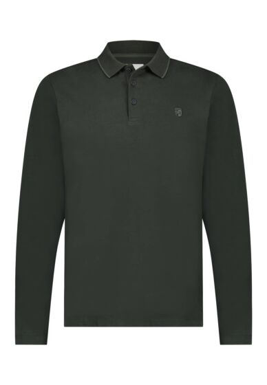 Poloshirt Jersey LS 43122432-3900