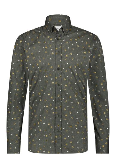 Shirt LS Printed Pop 21422226-3923