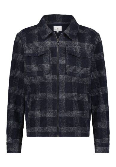 Jacket Checked - Zip 78522610-5995