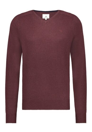 Pullover V-Neck Plai 12122000-6700