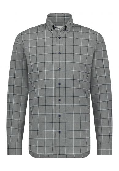Shirt LS Checked Y/D 21522211-9559