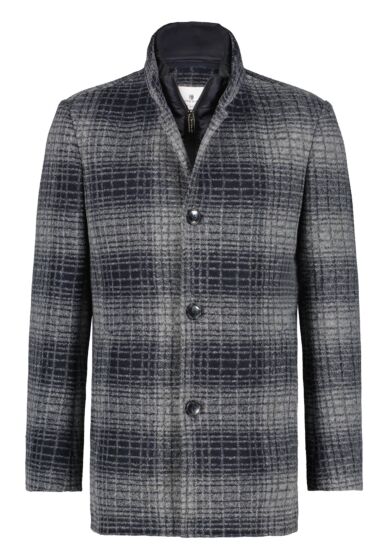 Jacket Checked - Zip 78522639-9559
