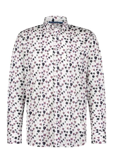 Shirt LS Print Popli 21423280-1165