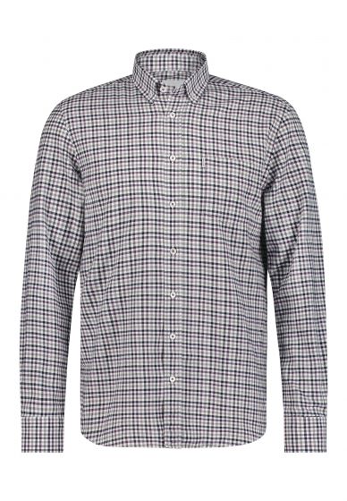 Shirt LS Checked Y/D 21523243-1165