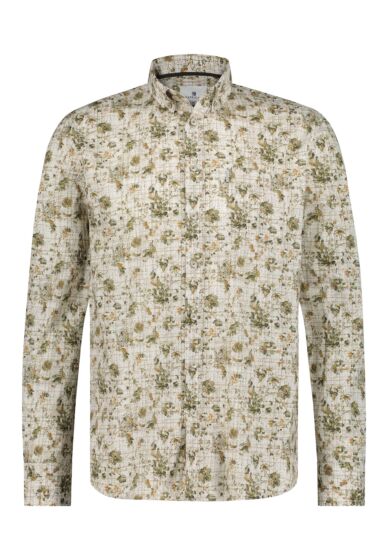 Shirt LS Print Popli 21423216-1183