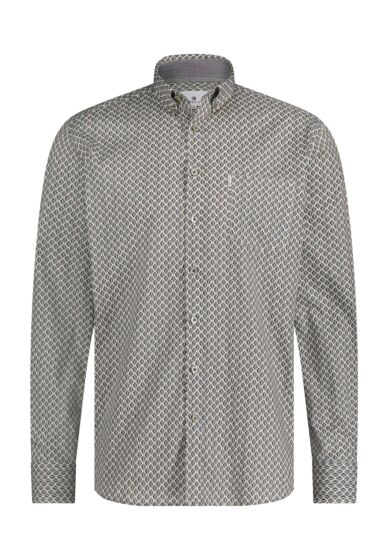 Shirt LS Print Popli 21423220-1184