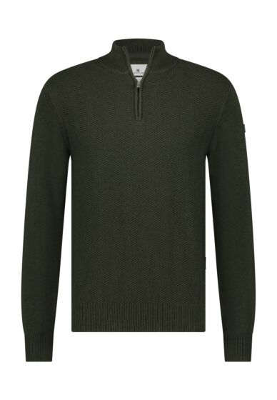 Pullover Sportzip Pl 13123012-3700