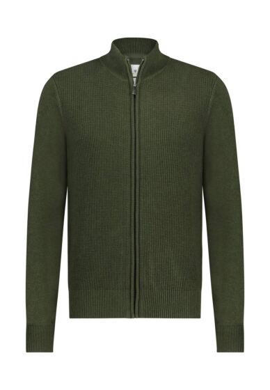 Cardigan Plain - Zip 16123006-3700