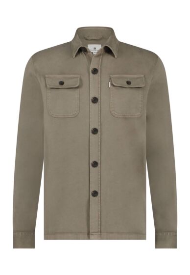 Shirt LS Plain Twill 21123255-3800