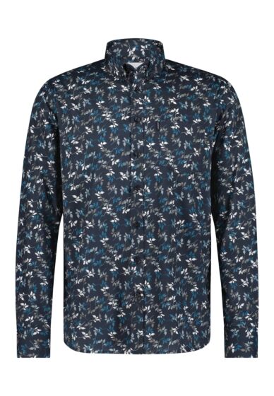 Shirt LS Print Popli 21423223-5955