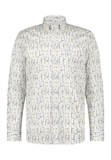 Shirt LS Print Popli 21423252-9223