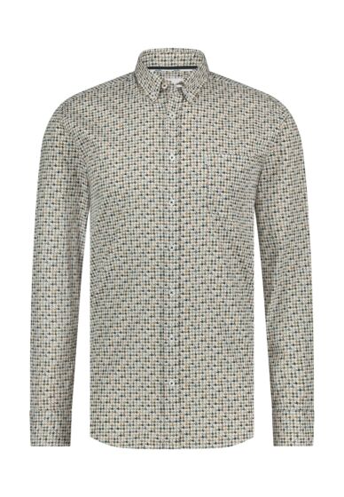 Shirt LS Print Popli 21424253-1123