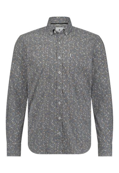 Shirt LS Print Popli 21424298-1123