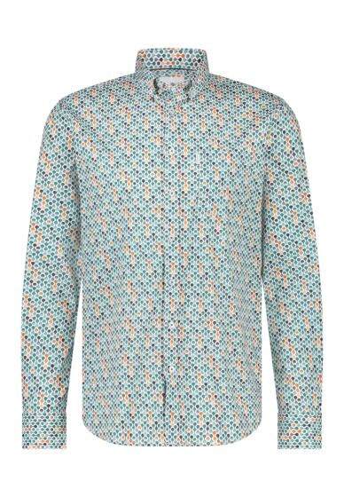 Shirt LS Print Popli 21414194-1154